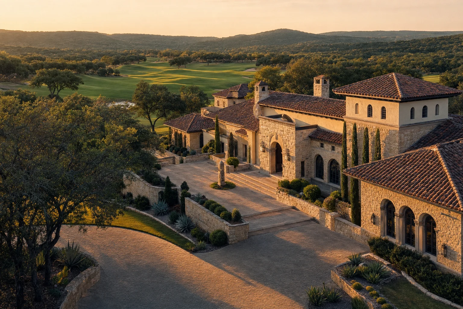 The Dominion San Antonio luxury guard-gated community